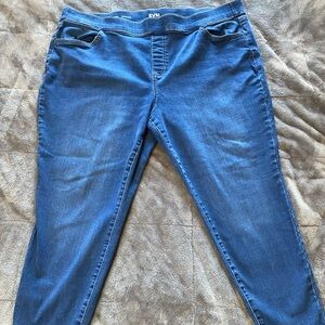 EVRI Women's Classic Jegging Blue jeans (895)